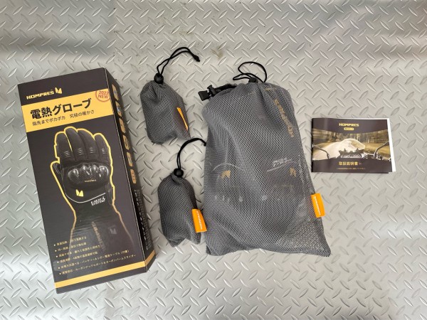 Hompres 電熱グローブ : ネジのバイクブログ