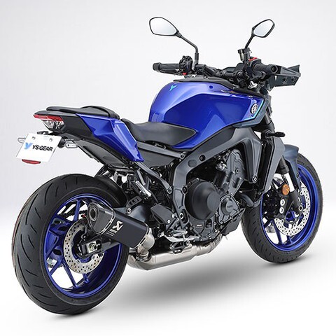 XSR900GP MT-09'2024 アクラポビッチのフルエキゾーストマフラー : ネジのバイクブログ