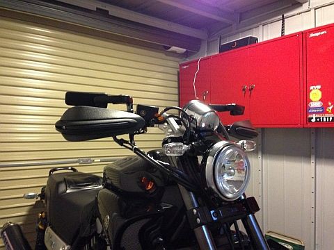 VMAX】コワース・RSビキニカウル・脱着 : ネジのバイクブログ