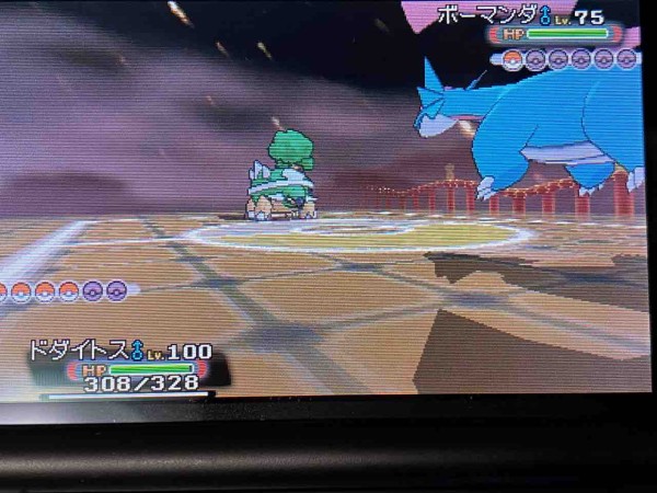 ポケットモンスターオメガルビー ドダイトスシンオウ凱旋計画act ドダイトスvsメタグロスvsダークライ Swgmのアメとアメ