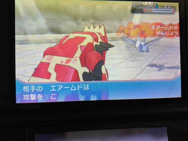 ポケットモンスターオメガルビー ドダイトスシンオウ凱旋計画act ドダイトスvsメタグロスvsダークライ Swgmのアメとアメ