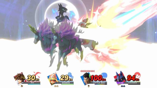 スマブラspにミェンミェンが参戦したので使ったり倒したりしてみた Swgmのアメとアメ