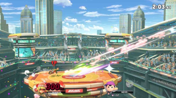 スマブラspにミェンミェンが参戦したので使ったり倒したりしてみた Swgmのアメとアメ