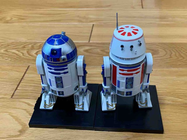 Amazon | スター・ウォーズ R2-D2 & R5-D4 1/12スケール