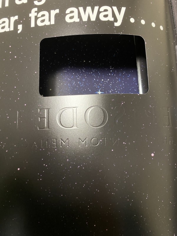 実質現金]「スター・ウォーズ」復刻版劇場パンフレット