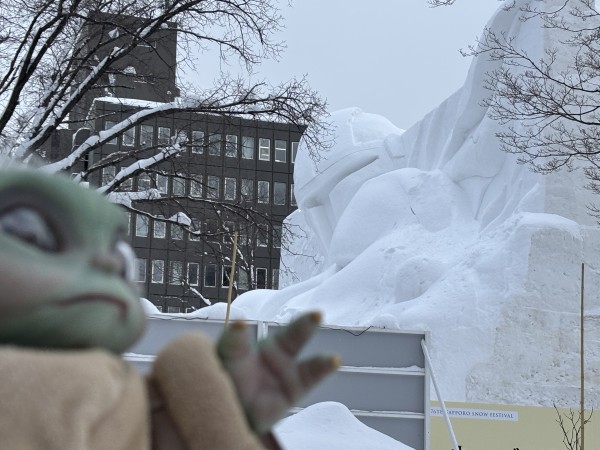 さっぽろ雪まつり2026まもなく開幕！世界一近くに住んでいるSWオタクが