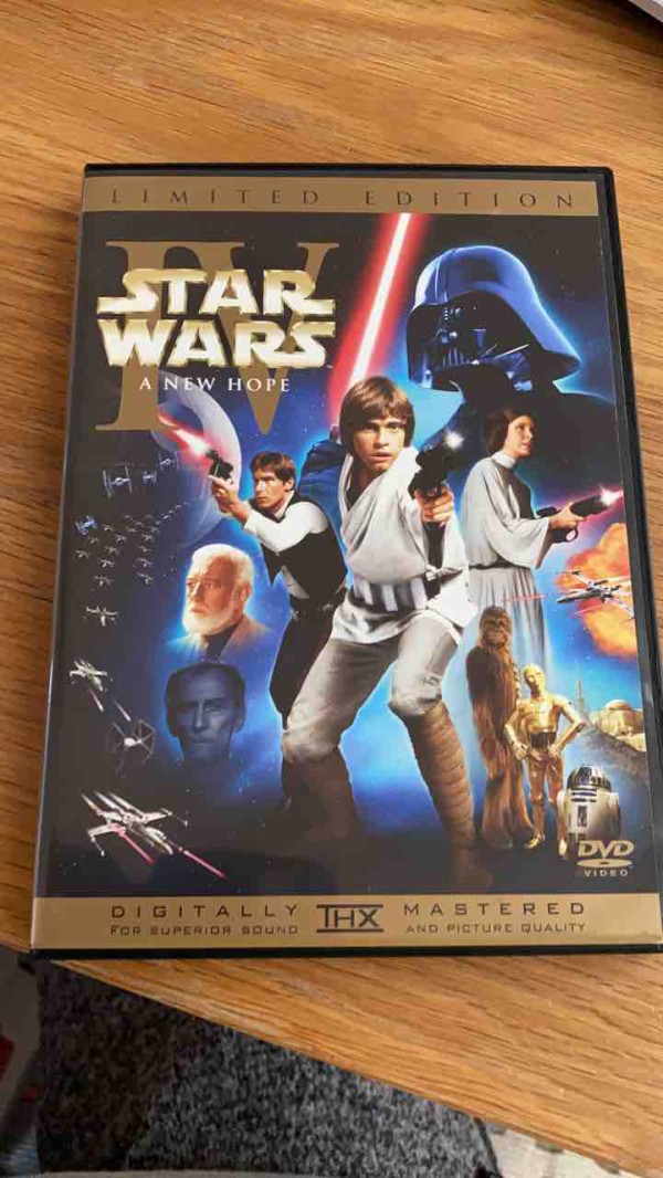 一気に観た]「スター・ウォーズ」オリジナルトリロジーのDVD版を