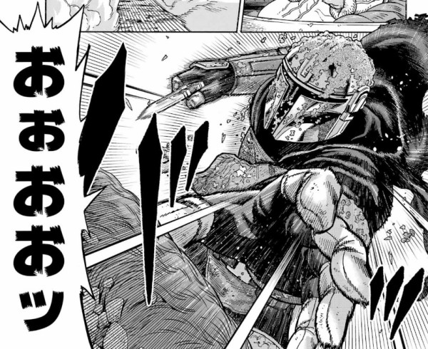 安定のクオリティ]マンガ版「マンダロリアン」単行本2巻が発売