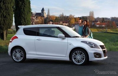 新型スイフトスポーツのデザイン考 Suzuki Swift Sportを買ったおやじのブログ