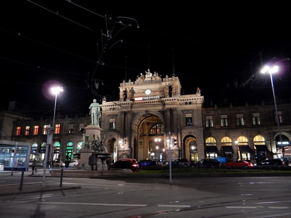 チューリッヒ中央駅の改装がスタート スイス 26の旅の扉