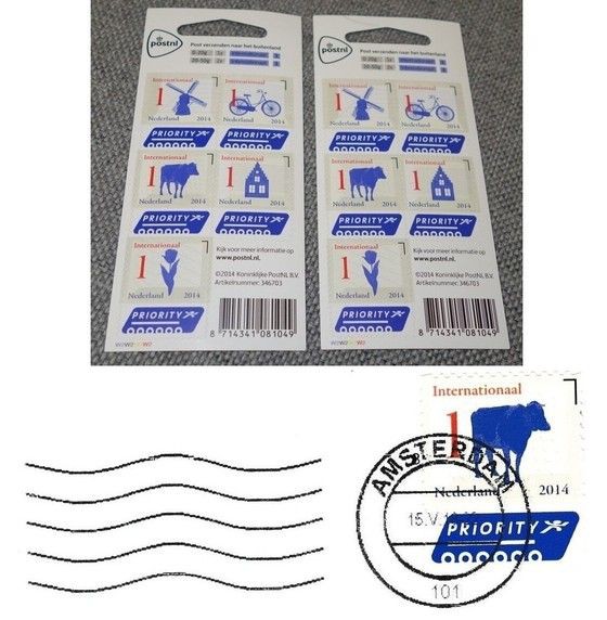 イラクおみやげ用切手セット イラクおみやげ用切手セット