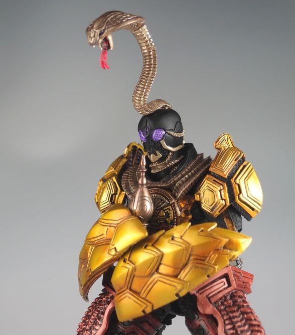 S.I.C 仮面ライダーオーズ ブラカワニコンボ : ホヒログ