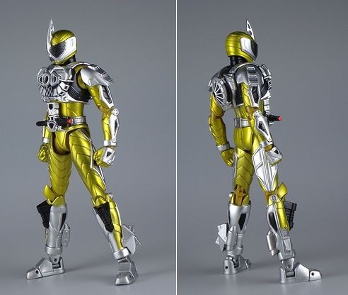 S.H.フィギュアーツ 仮面ライダーアクセルブースター : ホヒログ