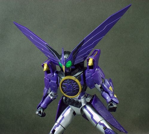 OCC 08 仮面ライダーオーズ プトティラコンボ : ホヒログ