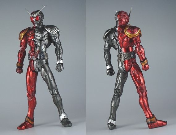 S.I.C 仮面ライダーW ヒートメタル&ルナトリガー : ホヒログ