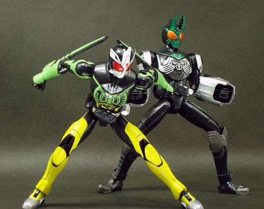 OCC 04 仮面ライダーオーズ サゴーゾコンボ : ホヒログ