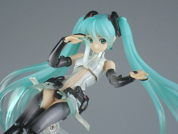 figma 初音ミク Append ver. : ホヒログ