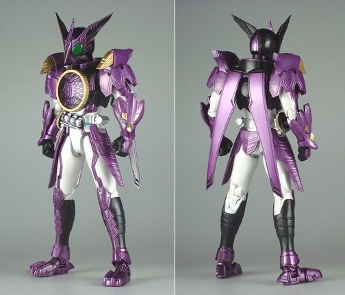 仮面ライダーオーズ　プトティラフィギュアセット 食玩 トレーディングフィギュア 仮面ライダーオーズ プトティラ