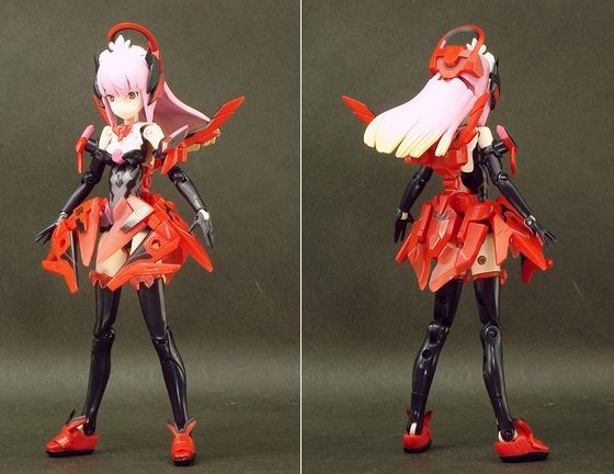武装神姫 オールベルン ガーネット : ホヒログ