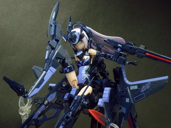 武装神姫 アーンヴァル Mk.2 テンペスタ : ホヒログ