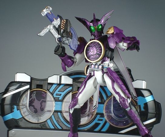 S.H.フィギュアーツ 仮面ライダーオーズ プトティラコンボ : ホヒログ