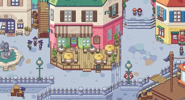 農場シミュ Stardew Valley の次は魔法学園生活シミュレーターだよ