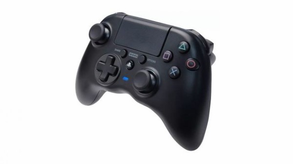十字キーと左アナログスティックの位置が入れ替わっているXbox 