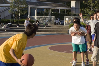 幕張ストバス Close Up 日常