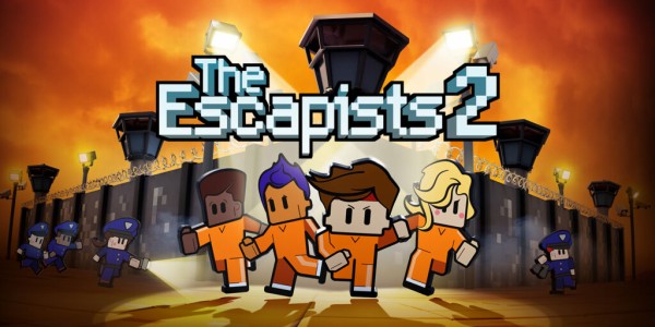 吉報 The Escapists 2 エスケーピスト2 という 4人協力プレイ 対戦が可能な刑務所脱獄ゲームｗｗｗｗｗｗ プラズマ まとめ特報