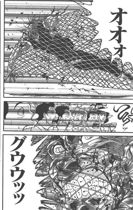 バキ 範馬勇次郎の黒歴史 麻酔銃にて倒れるシーン プラズマ まとめ特報