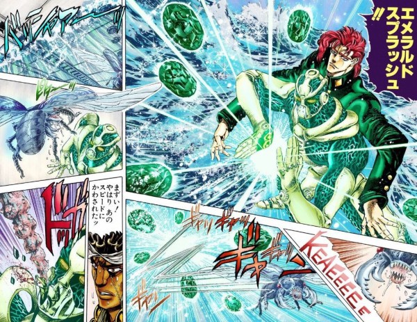 ジョジョ 花京院典明のエメラルドスプラッシュとかいう技 プラズマ まとめ特報