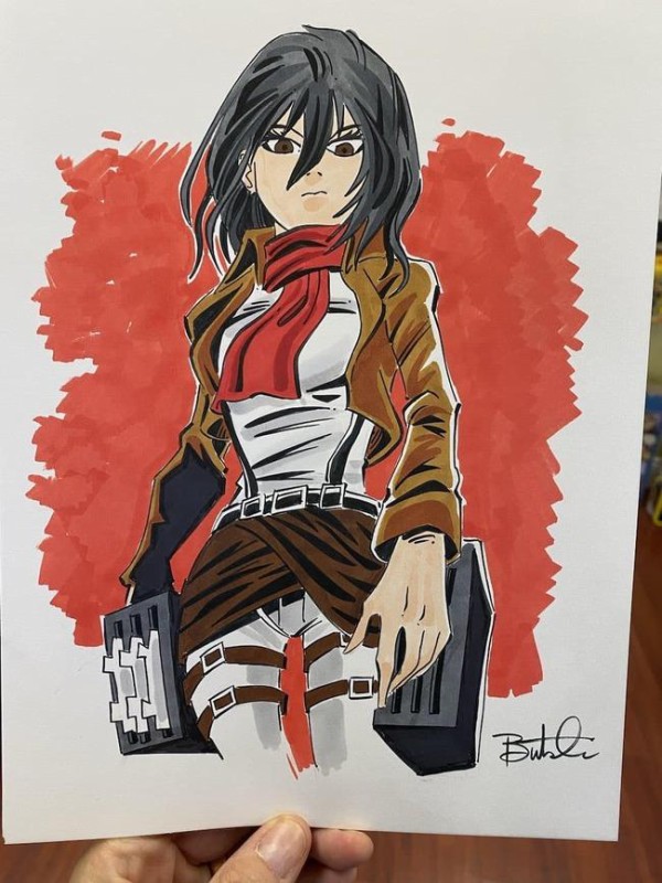悲報 進撃の巨人ファンアートを盗作された同人絵師が盗作され怒りのコメントｗｗｗ プラズマ まとめ特報