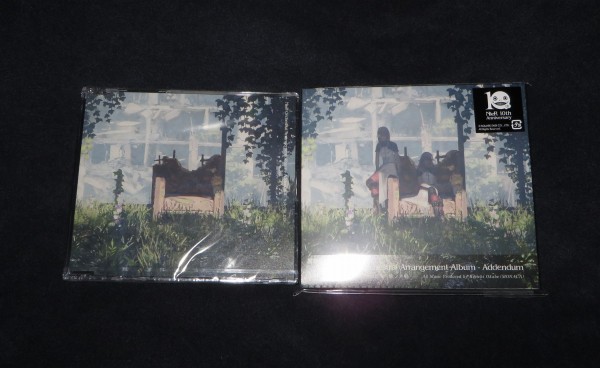 NieR Orchestral Arrangement Album - Addendum」届いた♪ 聴いてて