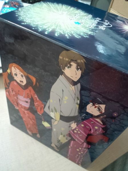 あの花】BD全巻収納BOXゲットだぜ！！ : Sylph Watch