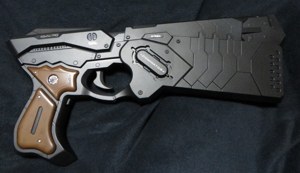 PSYCHO-PASS サイコパス 単4電池で動くドミネーターをゲットした