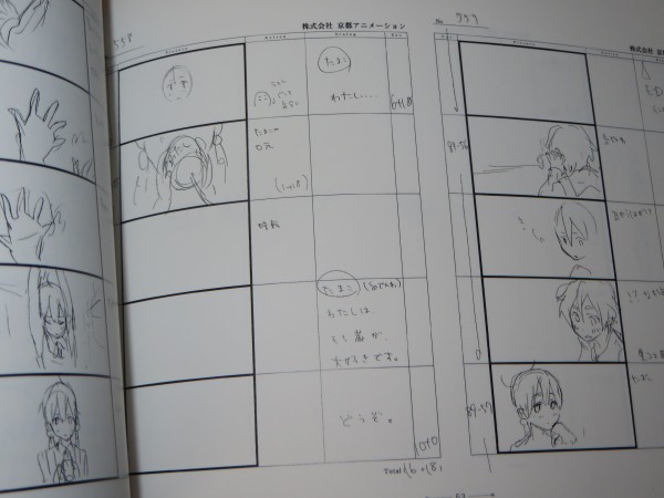 たまこラブストーリー」BDが京アニショップから届いた♪ 特典の