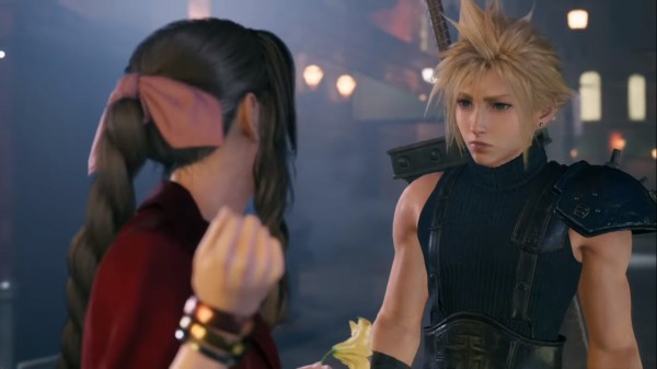 Ff7リメイクの最新映像だあああ エアリスうううううううう Sylph Watch