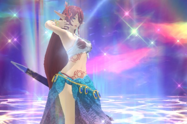 スターオーシャン アナムネシスも水着だああああああ Sylph Watch