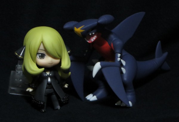 ねんどろいど シロナに付属するガブリアスでけぇぇぇぇ！！ : Sylph Watch