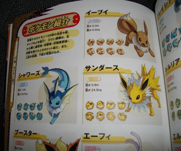 ポケモン ノブナガの野望 ブショー進化後の姿も紹介されている ビジュアル設定ガイド 買ってきた Sylph Watch