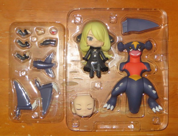 ねんどろいど シロナに付属するガブリアスでけぇぇぇぇ！！ : Sylph Watch