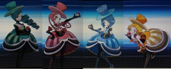 ポケモンxy バトルシャトレーヌ4姉妹の情報がようやく公開 Sylph Watch