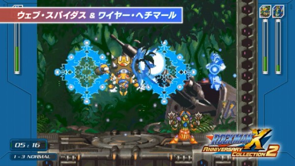 ロックマンx アニバーサリー コレクション Xチャレンジの映像公開 ボスの組み合わせが紹介されているぞ Sylph Watch