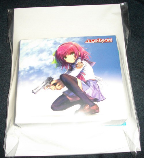 Angel Beats! ガルデモマキシ3種＆主題歌CD購入特典のCD収納BOX 