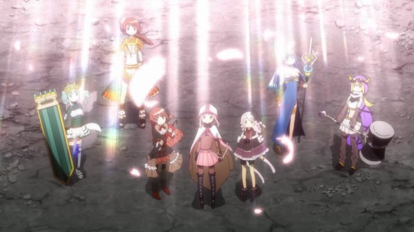 マギレコ】ワルプルギスの夜撃破！！ まさかエンディングが