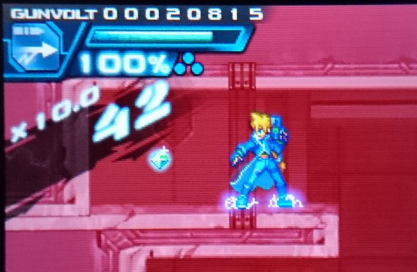 蒼き雷霆 アームドブルー ガンヴォルト 真エンディング見終わった キャラも良いしとても面白かったです Sylph Watch