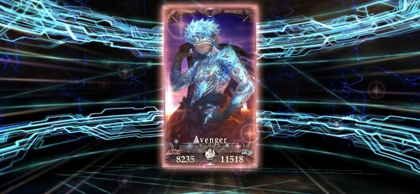 Fgo ついにアンリマユを引く 聖杯注ぐとセイントグラフ枠の色がめちゃカッコイイ Sylph Watch