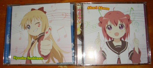 ゆるゆり♪♪のOP、EDが届いた！！ 果たしてサインは