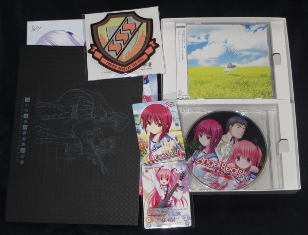 Angel Beats! -1st beat-』ゲーマーズ限定版ゲットしたー！！ : Sylph