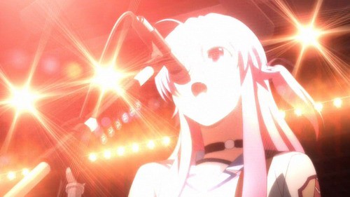 Angel Beats! 第5話 FavoriteFlavor ガルデモ新メンバーユイが歌う
